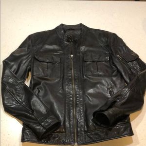 Men’s 7 Diamond leather jacket-size small